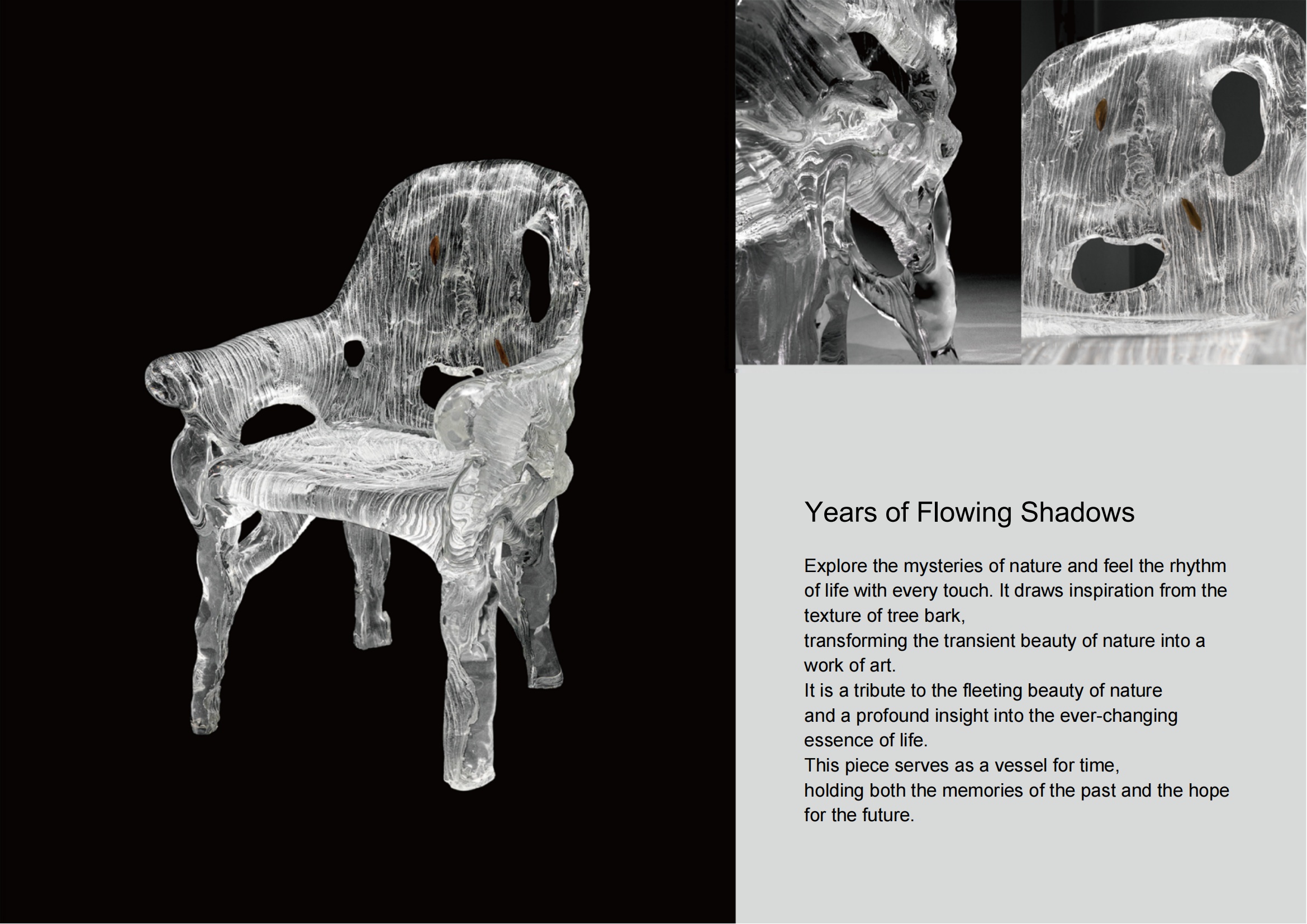 Years of Flowing Shadows (Wood)